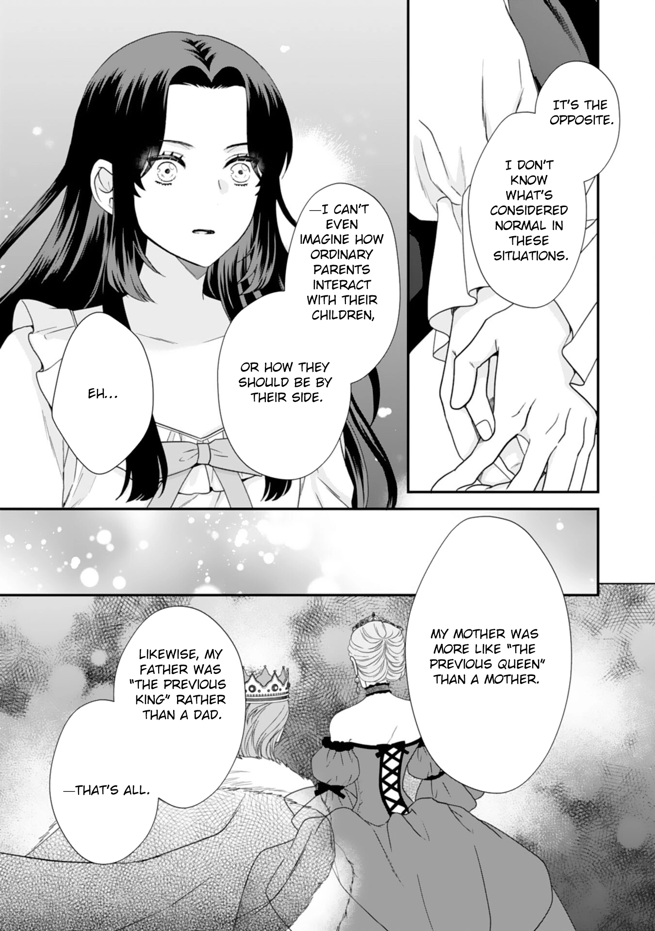 Villainess Stepmother of Twin Princes Who Just Loves Her Cute Boys. Chapter 7 Page 17